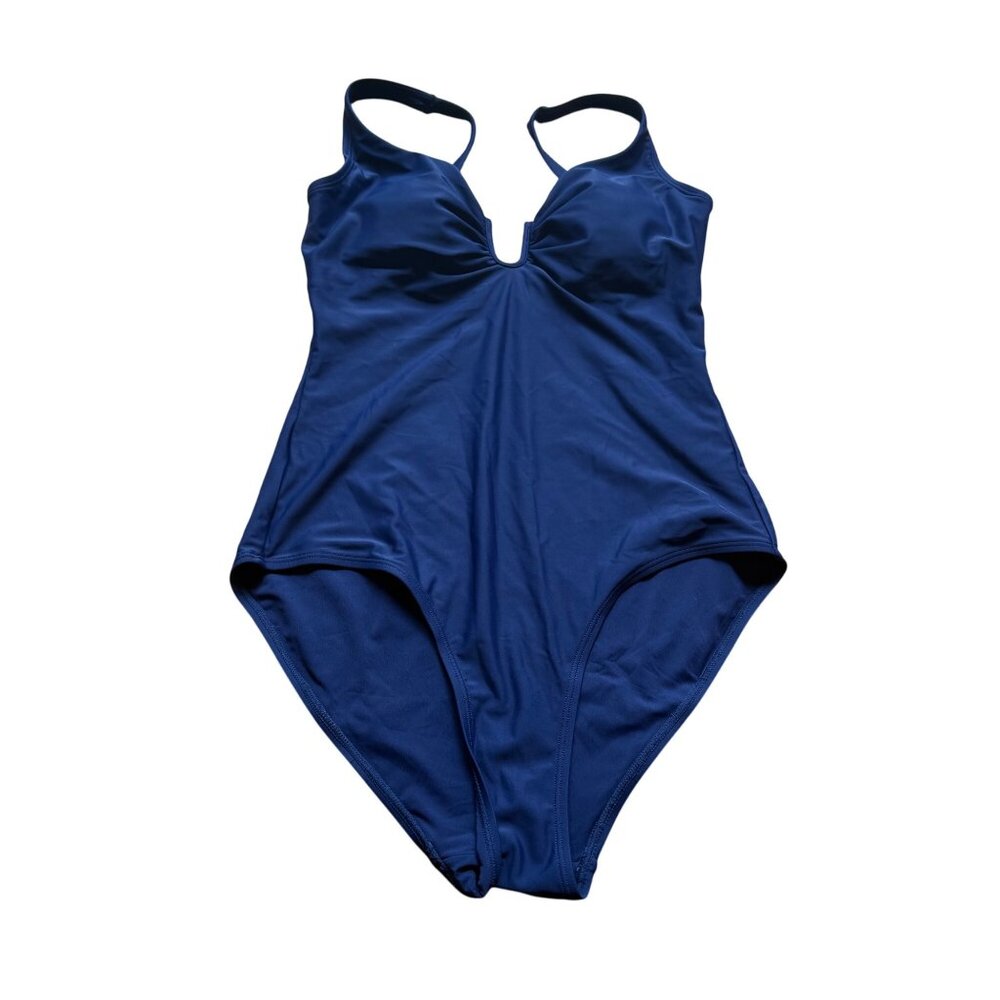 Boden Blue Women's One Piece Swimsuit